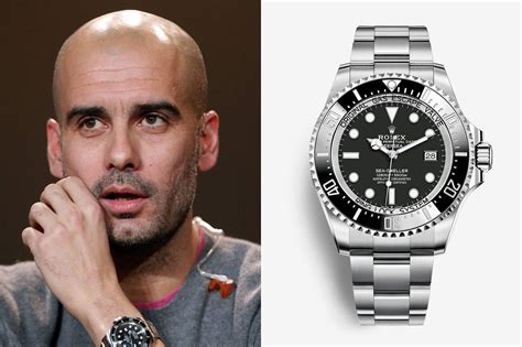 pep guardiola watch worth.